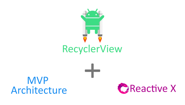 Building a Dynamic List with RecyclerView Using MVP Architecture and Reactive X in Android