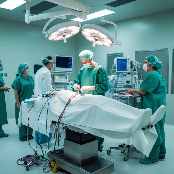 How to Surgery in operation theatre