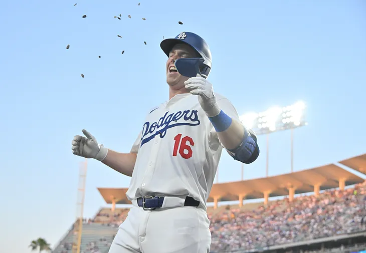 Will power — in hitting and walking — helps Smith make a statement in Dodger win