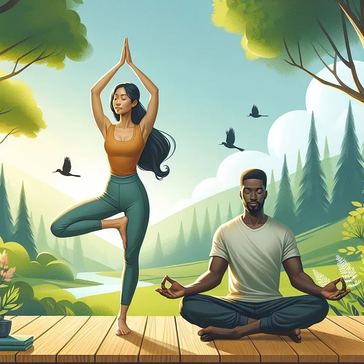 “Meditation vs. Yoga: Unlocking the Secrets to Mind-Body Harmony”