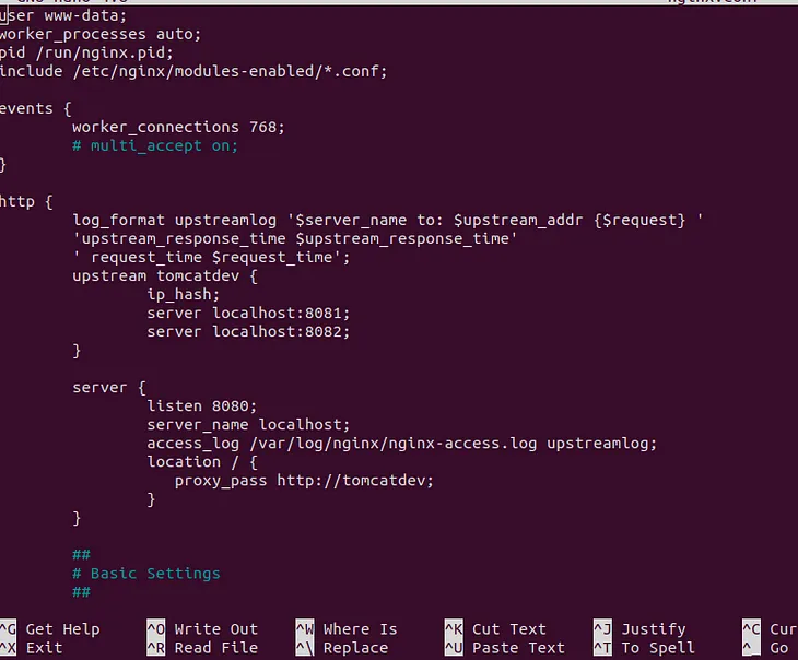 Implement Apache Tomcat Load Balancing for Java Web Application with Nginx in a Linux Environment.