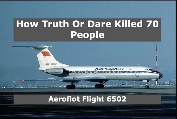 The Fatal Bet: Aeroflot Flight 6502 Crash