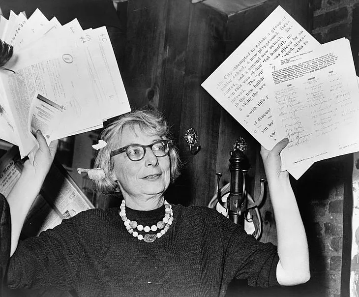 Jane Jacobs, Key Principles for Building Better Cities