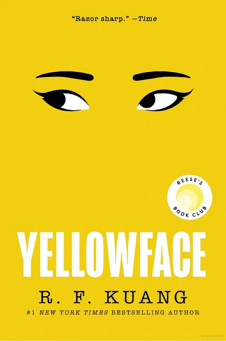 Book review: “Yellowface” by R. F. Kuang