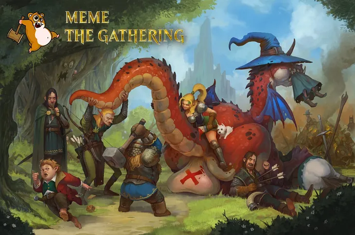 Meme The Gathering Is Launching an Indiegogo Campaign!