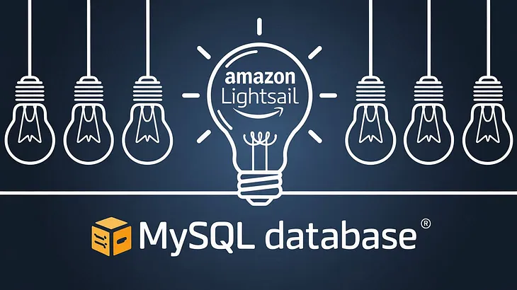 Restoring and Connecting a MySQL Database in Amazon Lightsail