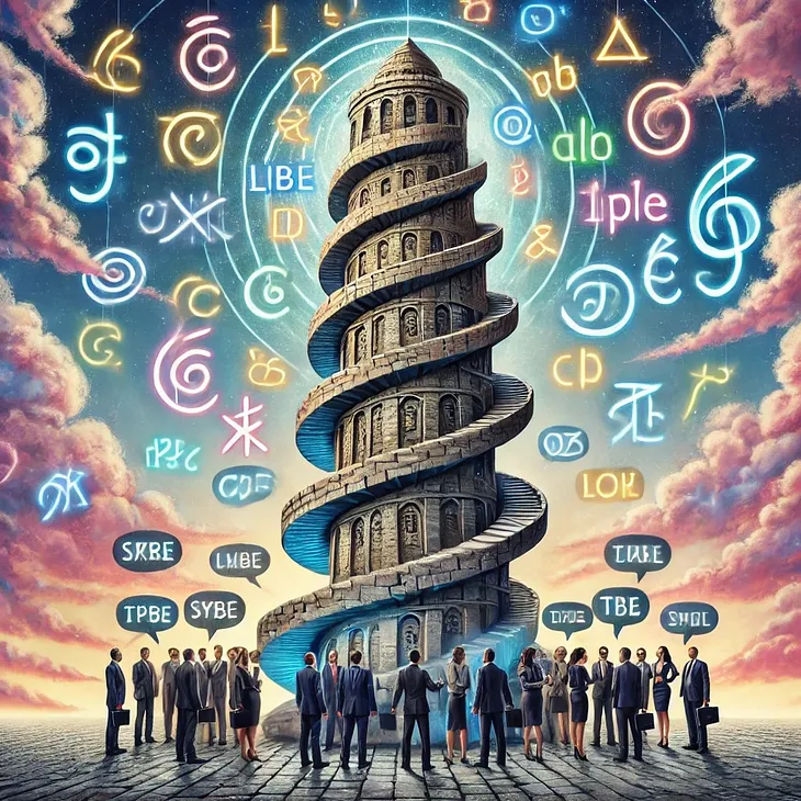 Dismantling the Corporate ‘Tower of Babel’ with Ubiquitous Language and Domain-Driven Design