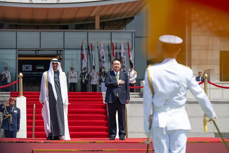 The Defence Industry of South Korea intends to grow in the Middle East with UAE CEPA.