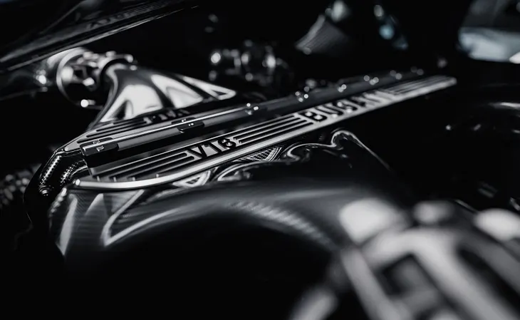 The Bugatti Tourbillon