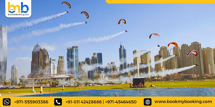 Book Online Paramotor Desert Adventure Ticket From- BMB