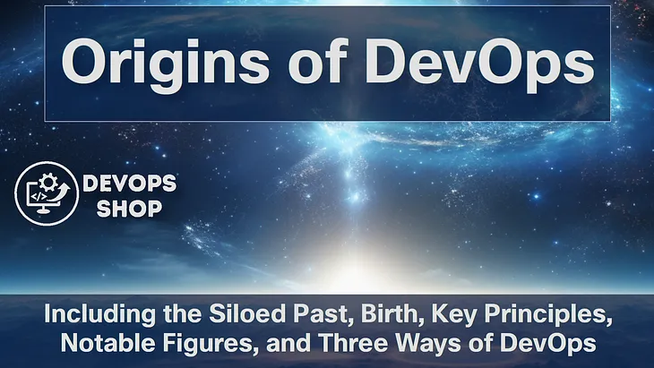 The Origins of DevOps — DevOps Shop