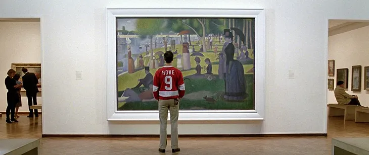 The art of Ferris Bueller