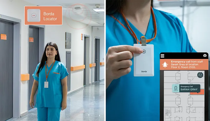 Transforming Workplace Safety: Hospital Staff Duress and Safety with RTLS Technology