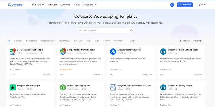 Top 3 Web Data Scrapers For Beginners