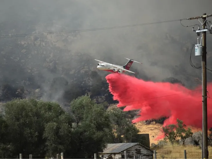 1,000 Lightning Strikes Trigger CA Wildfires: Fire Season Has Arrived