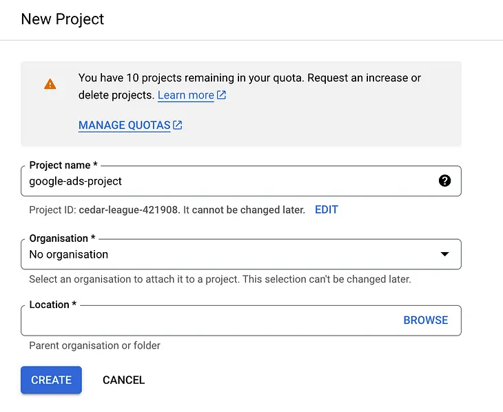 Google Ads API Refresh Token: How to get it