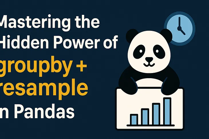 🐼Mastering the Hidden Power of groupby + resample in Pandas: Time Series Magic