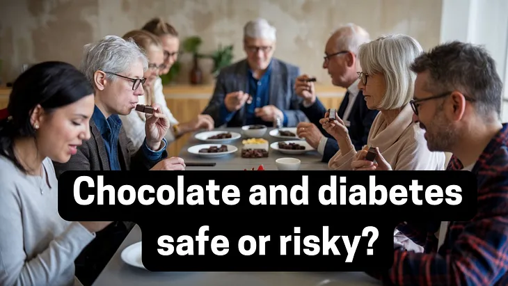 Can diabetics eat chocolate?