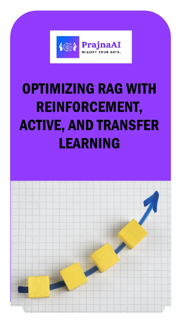 Reinforcement Learning, Active Learning, and Transfer Learning for Optimized RAG