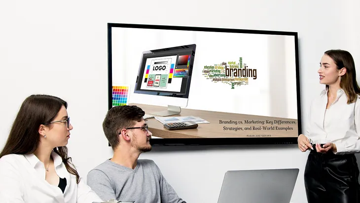 Branding vs. Marketing: Key Differences, Strategies, and Real-World Examples