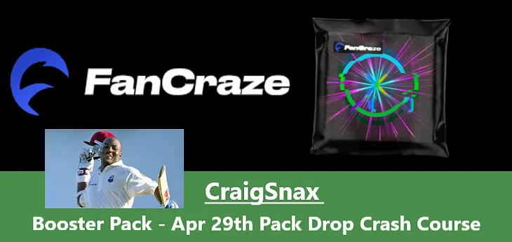 Booster Pack Drop (w. Legendary)— Apr 29th — Crash Course