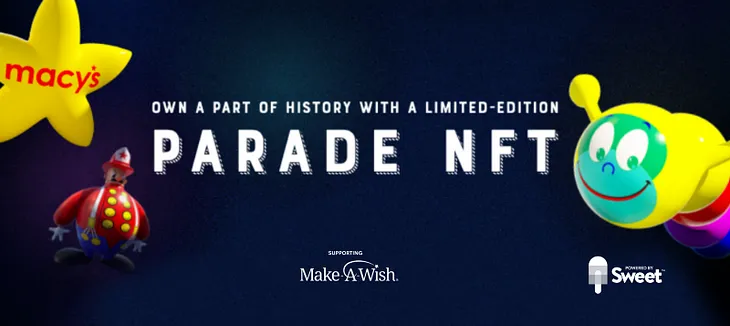 Parade NFTs to Benefit Make-A-Wish Now and into the Future