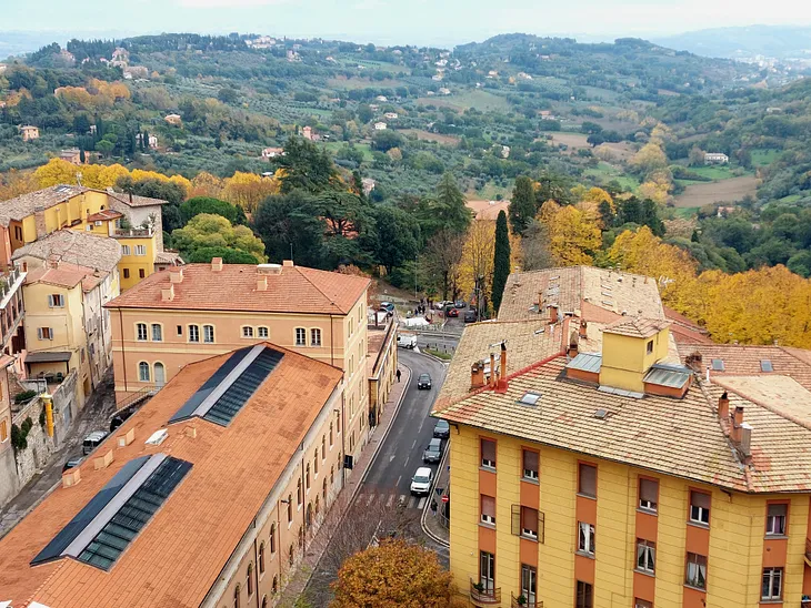 You Must Visit Perugia The Next Time You Go to Italy