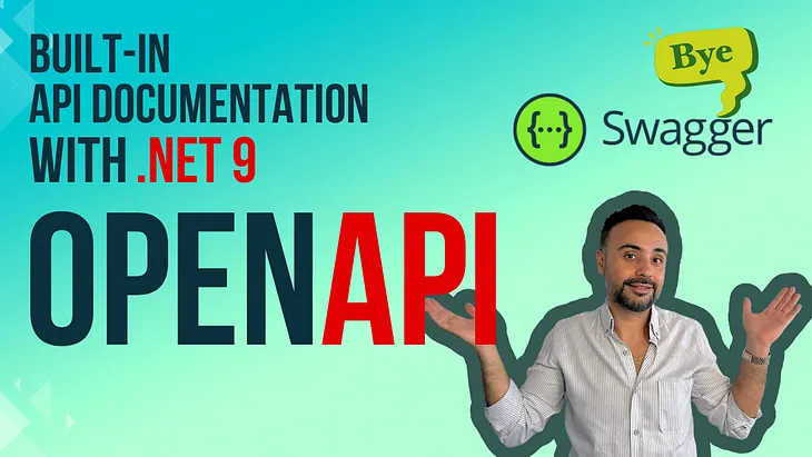 Built-in OpenAPI Document Generation with .NET 9 — No more SwaggerUI! 👋