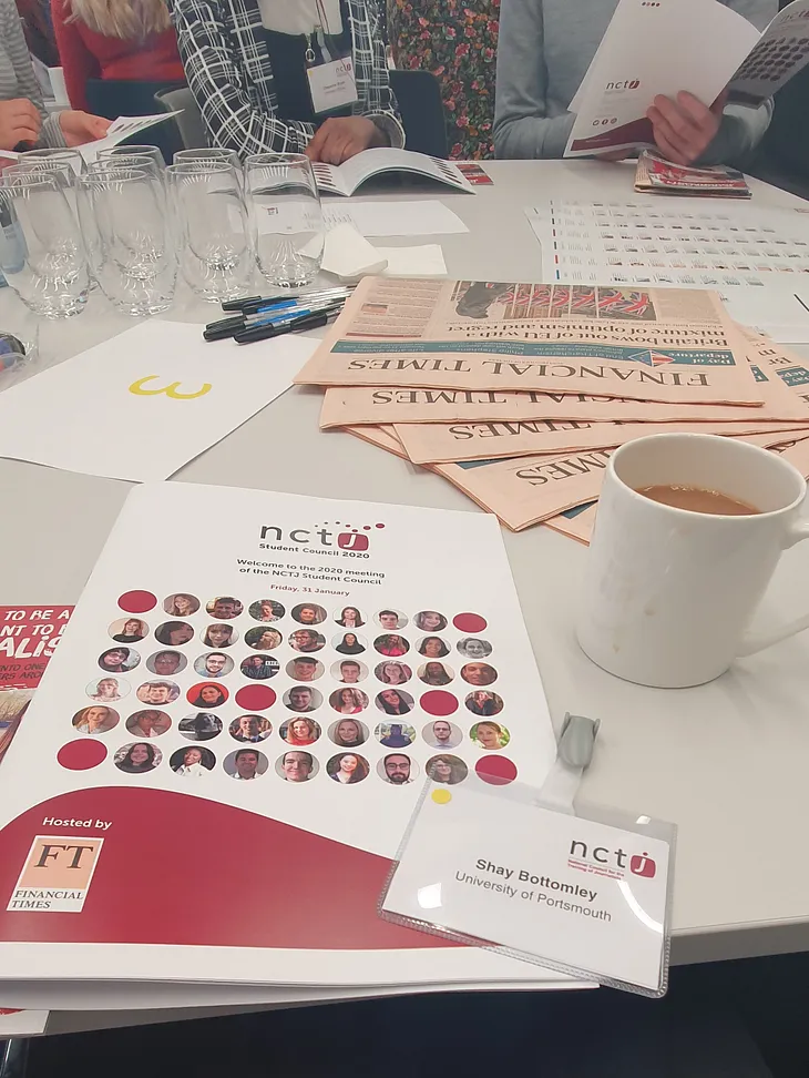 NCTJ event was ‘a fascinating insight into the industry’