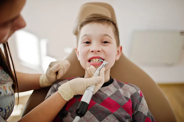 How I Made My Son Like Dentists So Much That I Could Threaten Him, We Wouldn’t Go