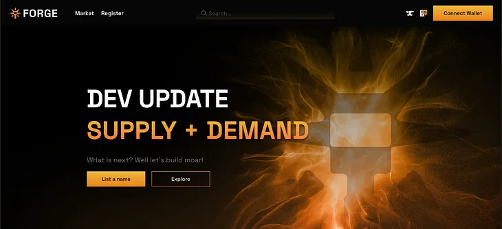 Dev Update: What is next? Supply and Demand