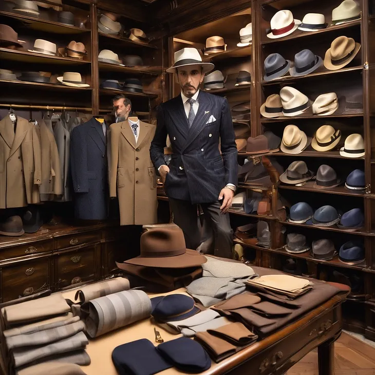 Borsalino: “Giuseppe Borsalino — Prestigious Atelier