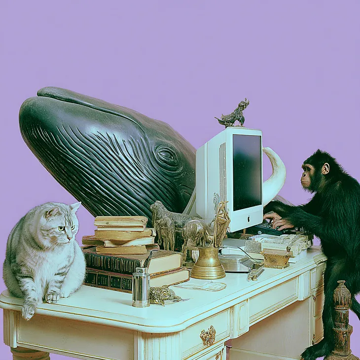 Monkeys, whales and mean bastards: Engineering weirdness intensifies
