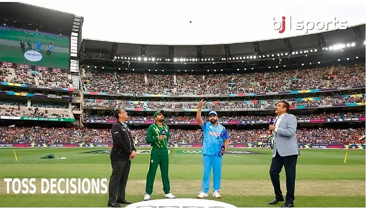 Pivotal Role: The Pivotal Role of Toss Decisions in T20 World Cup Successes