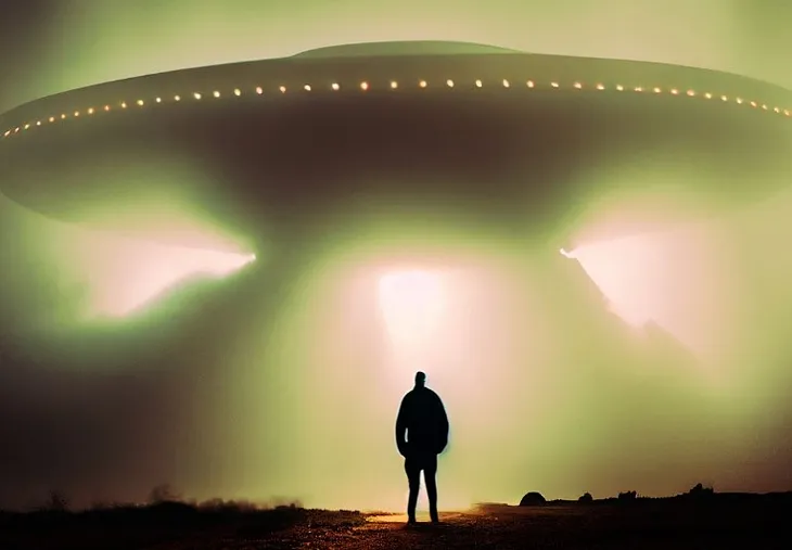 A Man Sees UFO 50 years ago when He was a Teenager.