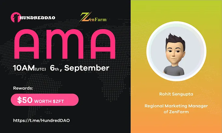 September 6th AMA Recap: HundredDAO x ZenFarm