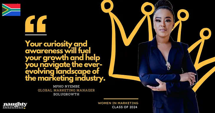 Women In Marketing 2024 Edition ft. Mpho Nyembe from SoluGrowth