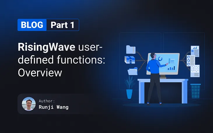 RisingWave user-defined functions: Overview