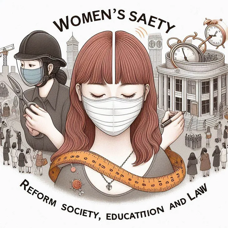 Women’s safety: urgency to reform society, education and law