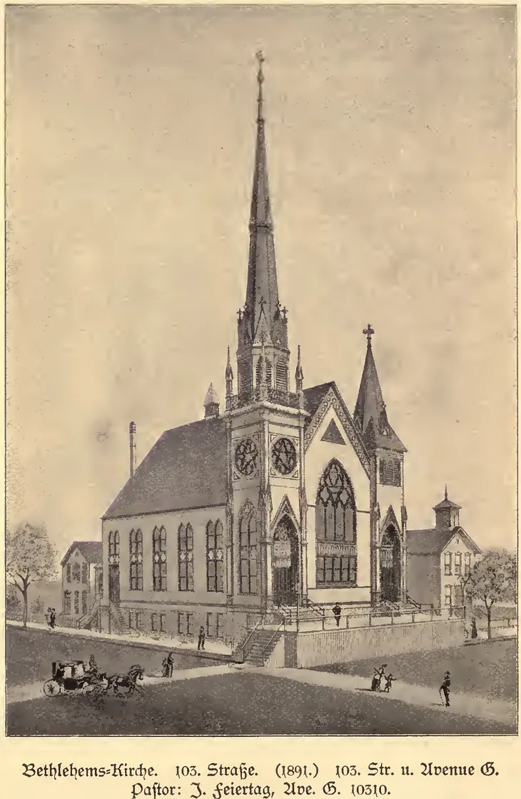 Chicago Lutheran History: Bethlehem Lutheran Church- 1874