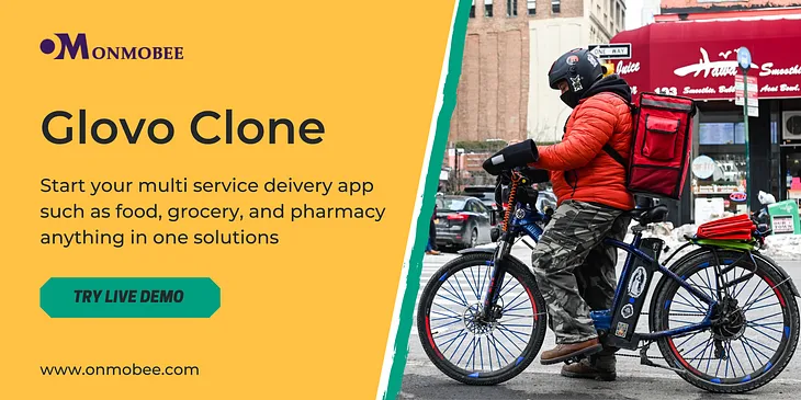 Glovo Clone Script: Step-by-Step Instructions For Developing An Glovo-Like App