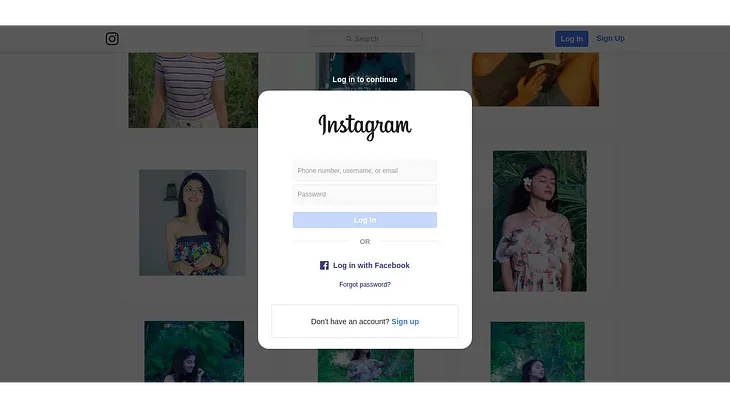 Learn to build a chrome extension to browse Instagram profiles without logging in.