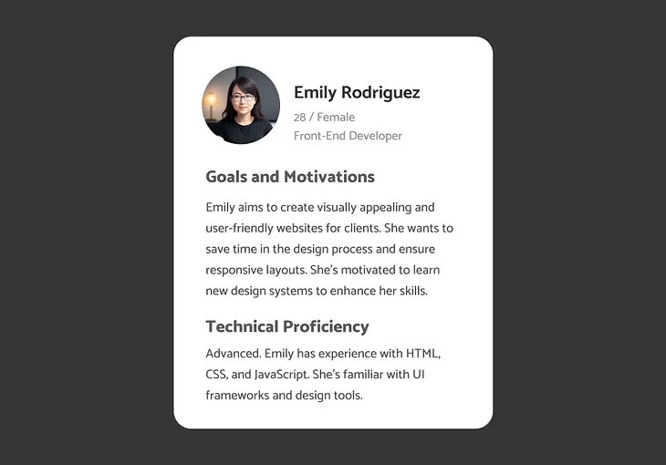 Research and Create Personas for Your UX Designs Using AI