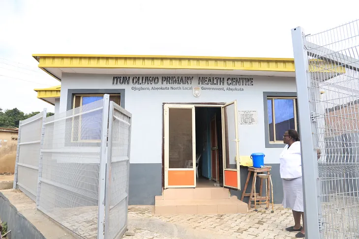 Primary Health Centre Renovations Revitalise Community Healthcare in Ogun State