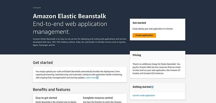 Deploy your NestJS API on AWS Elastic Beanstalk