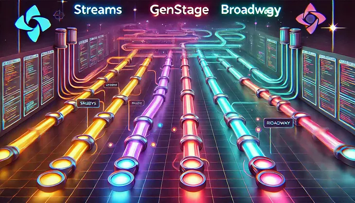 Streams, GenStage, and Broadway: Elixir’s Power Trio for Rails Developers