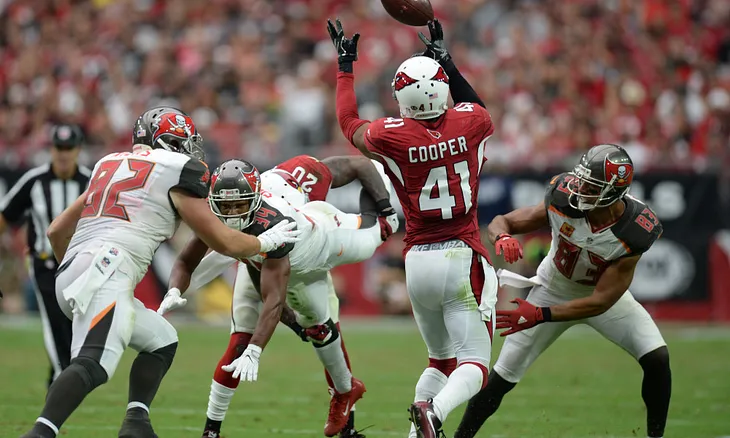 Week 2 Tampa Bay Buccaneers vs. Arizona Cardinals Post Game