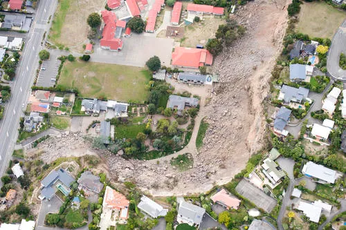 2011 Christchurch Earthquake — through the perspective of a child