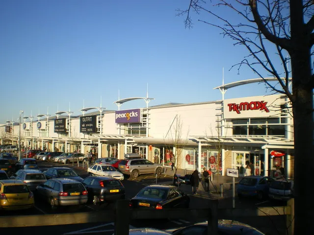 Riot at the Retail Park