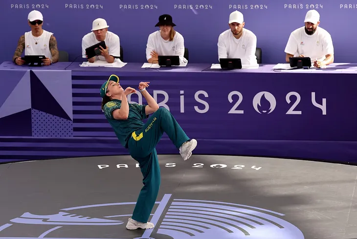 Lessons from the Olympics- Part 1 (Breakdancing & self-awarness)